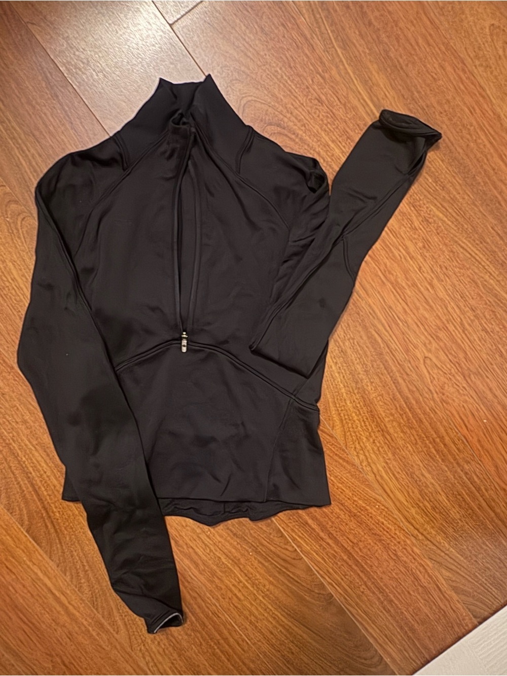 lululemon athletica Black Utility Jacket with Half-Zip